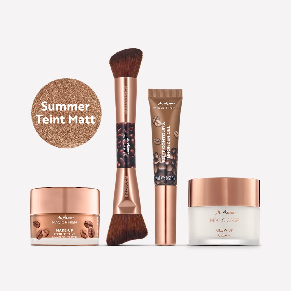 Summer Teint Look LSF 30 Coffee Date Edition 4-teilig